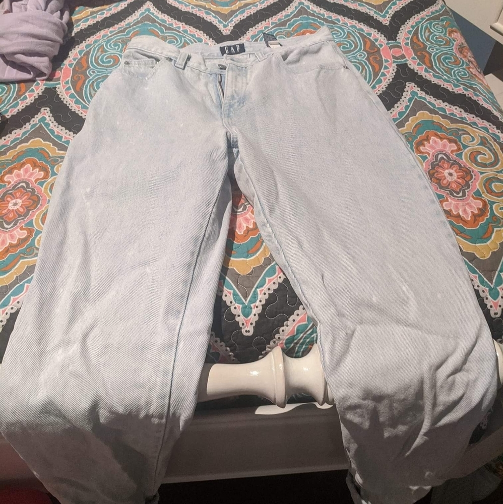High waisted Gap Jeans